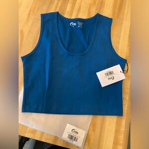 Zyia crop tank